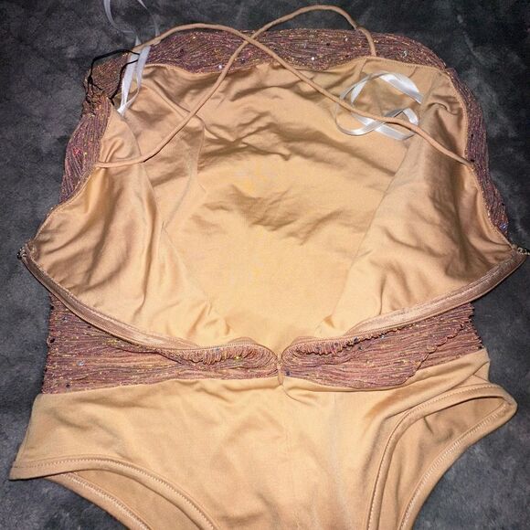 More to Come Olivia Sparkle Cami Size Large - Picture 8 of 9